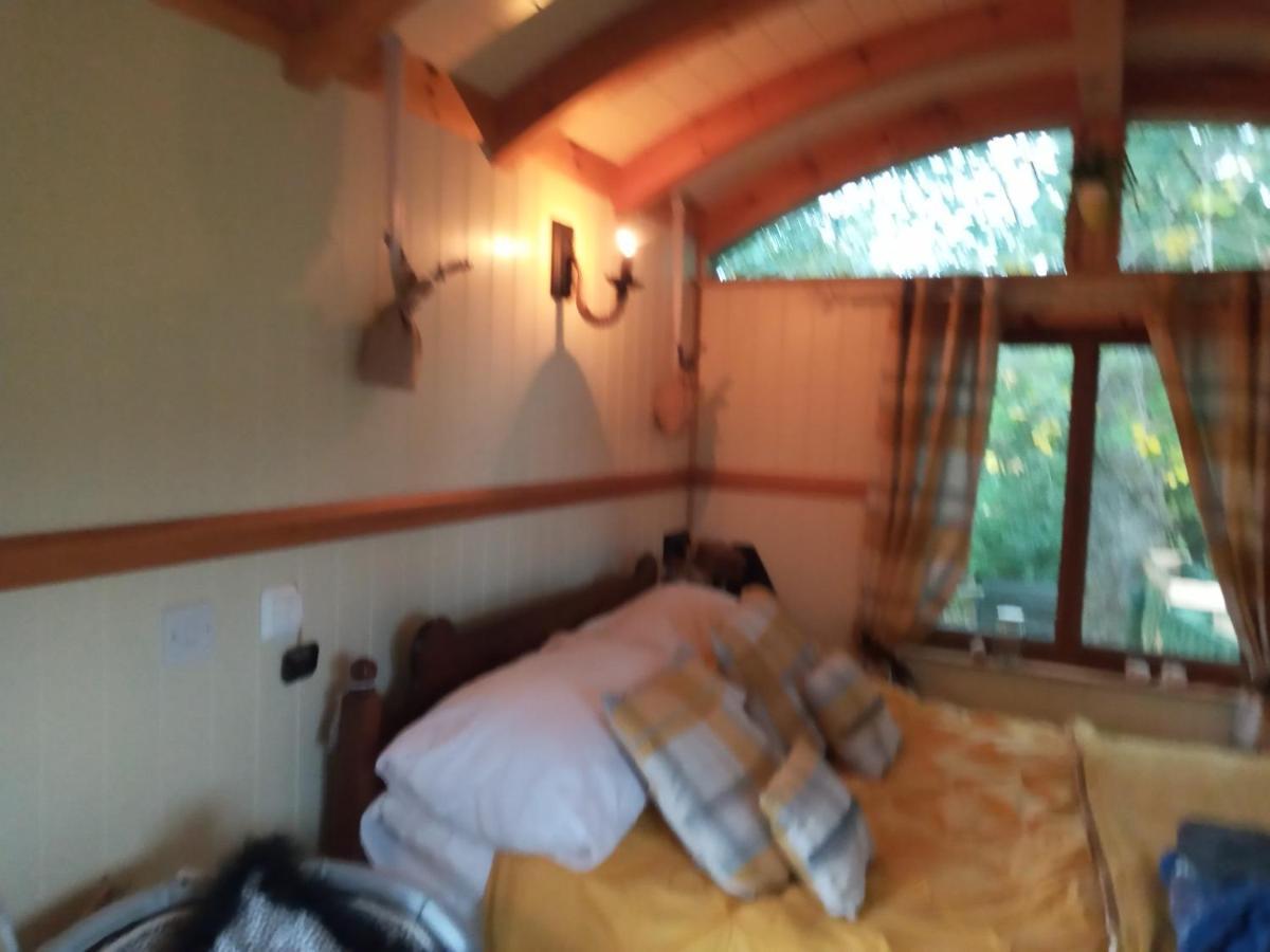 Glamping Malvern Shepherd Hut Екстер'єр фото