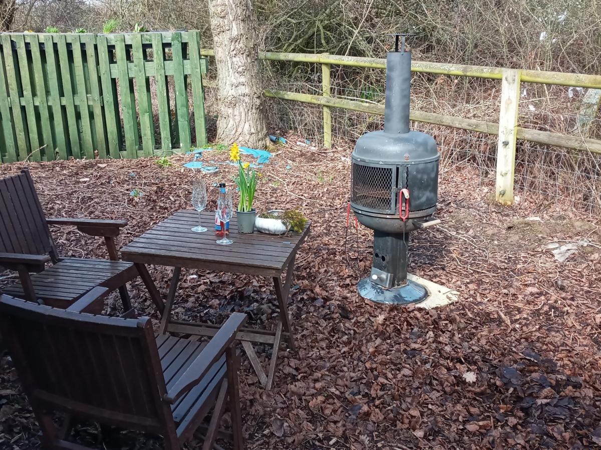 Glamping Malvern Shepherd Hut Екстер'єр фото