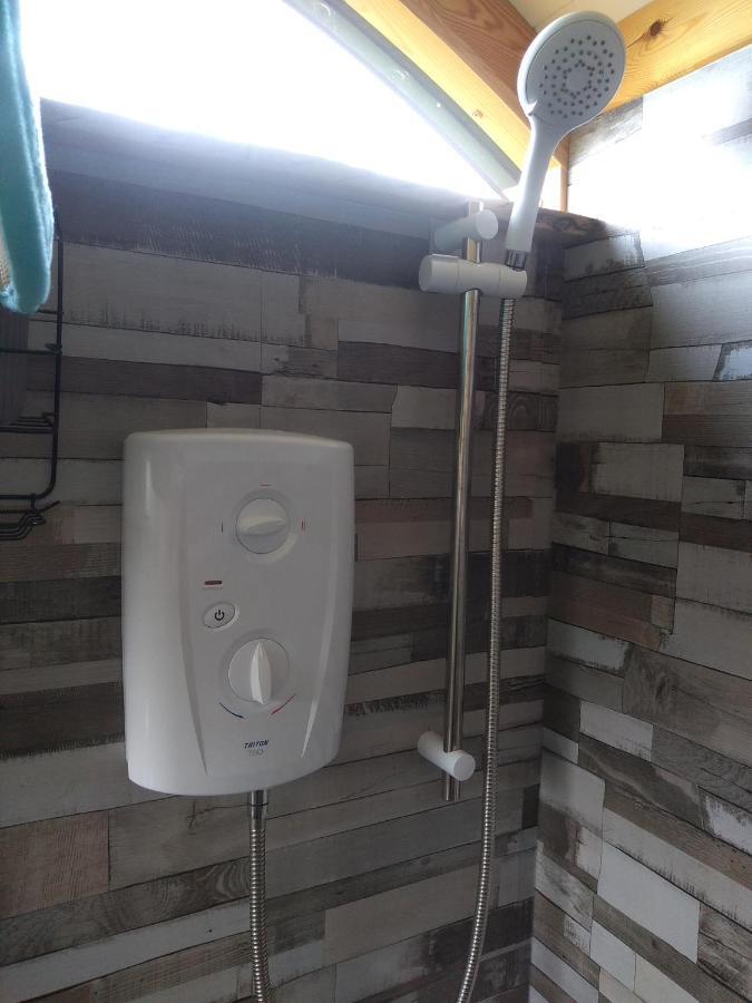 Glamping Malvern Shepherd Hut Екстер'єр фото